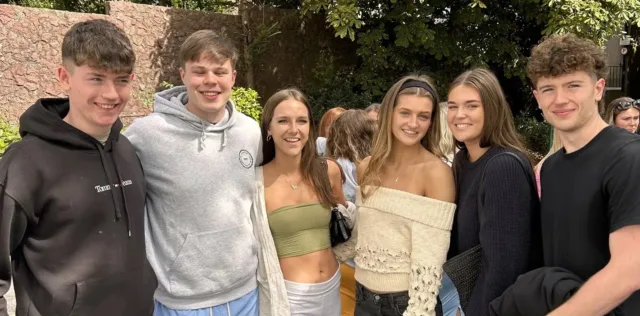 Group of students