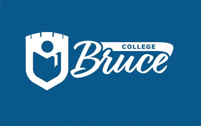 bruce college logo